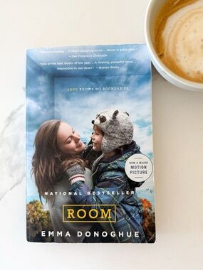Room by Emma Donoghue Paperback Book - 4.08 ⭐️ Goodreads